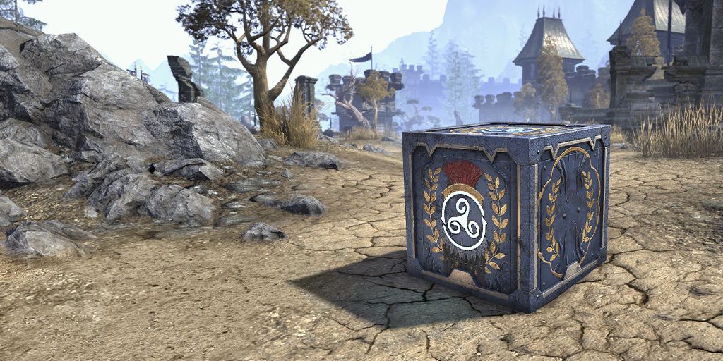 Akaviri Potentate Preview Crates Item drop rates